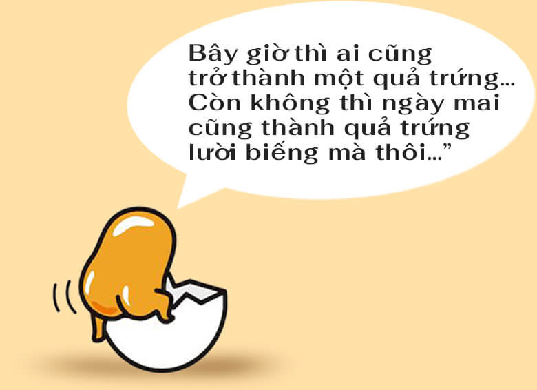 nhân vật Gudetama
